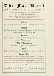 Tapa de The Far East and the New America
