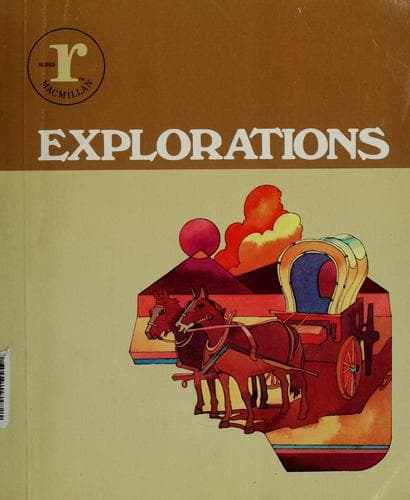 Tapa de Explorations.