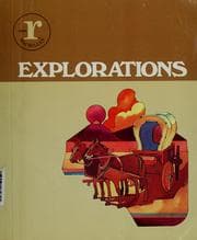 Tapa de Explorations.