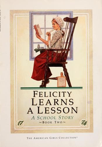 Tapa de Felicity learns a lesson