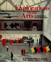 Tapa de Explorations in the arts