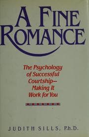 Tapa de A fine romance