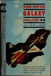 Tapa de The fifth Galaxy reader