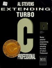 Tapa de Extending Turbo C Professional