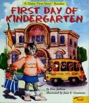 Tapa de First day of kindergarten