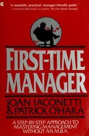 Tapa de First-Time Manager