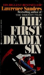 Tapa de The first deadly sin