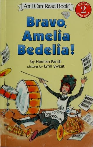 Tapa de Bravo, Amelia Bedelia!