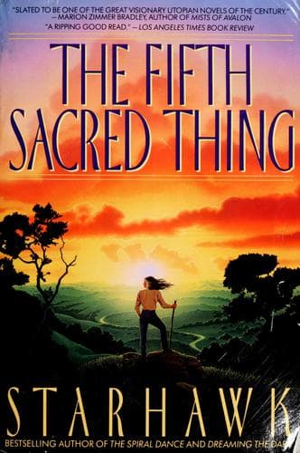 Tapa de The fifth sacred thing