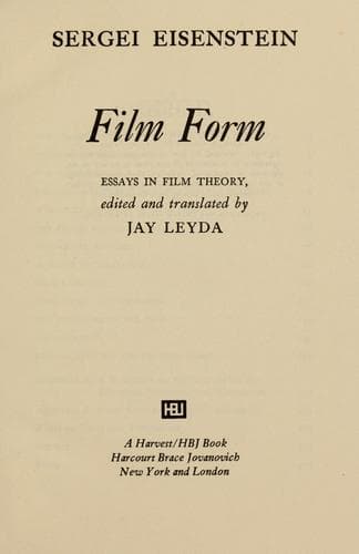 Tapa de Film form