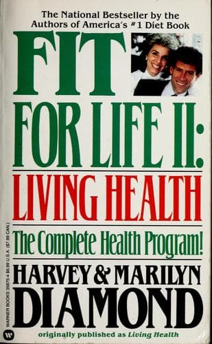Tapa de Fit for life II
