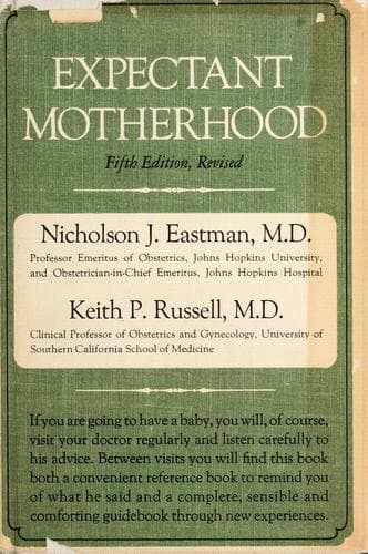 Tapa de Expectant motherhood