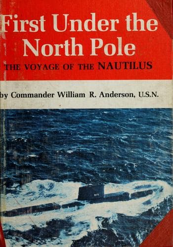 Tapa de First under the North pole