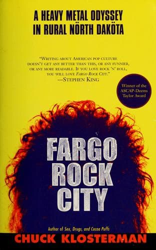 Tapa de Fargo rock city