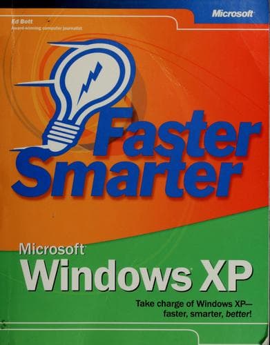 Tapa de Faster smarter Microsoft Windows XP