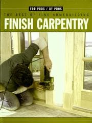 Tapa de Finish carpentry