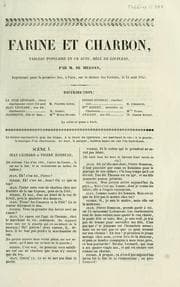Tapa de Farine et charbon