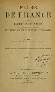 Tapa de Flore de France