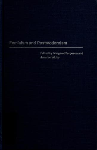 Tapa de Feminism and postmodernism