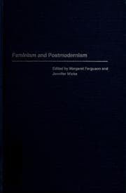 Tapa de Feminism and postmodernism