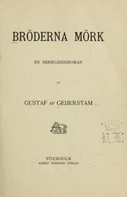 Tapa de Bröderna Mörk