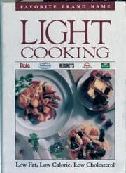 Tapa de Favorite brand name light cooking.