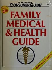 Tapa de Family medical & health guide