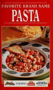 Tapa de Favorite brand name pasta.