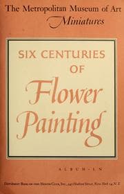 Tapa de Five centuries of flower painting.