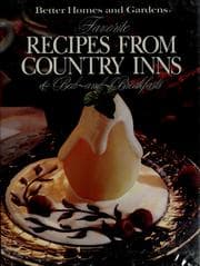 Tapa de Favorite recipes from country inns & bed-and-breakfasts