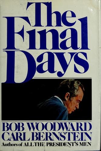 Tapa de The final days