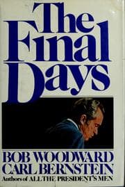 Tapa de The final days