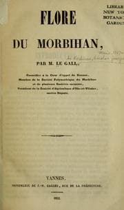 Tapa de Flore du Morbihan