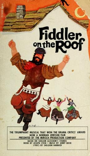 Tapa de Fiddler on the roof