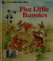 Tapa de Five little bunnies