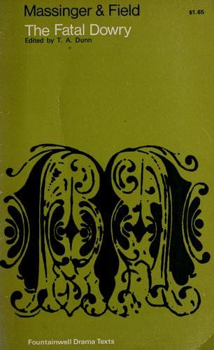 Tapa de The fatal dowry
