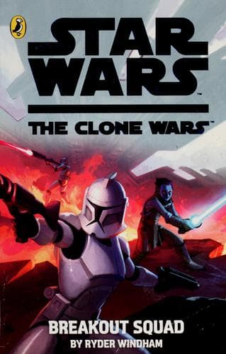 Tapa de Star Wars: Breakout squad.