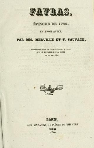 Tapa de Favras