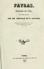 Tapa de Favras