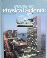 Tapa de Focus on physical science