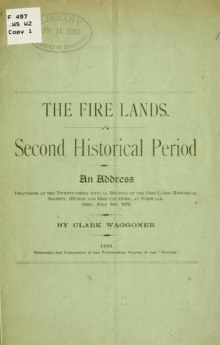 Tapa de The Fire Lands