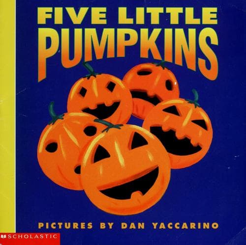 Tapa de Five Little Pumpkins