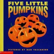Tapa de Five Little Pumpkins