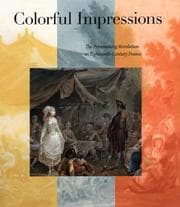 Tapa de COLORFUL IMPRESSIONS: THE PRINTMAKING REVOLUTION IN EIGHTEENTH-CENTURY FRANCE