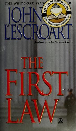 Tapa de The first law