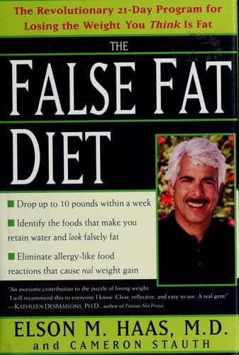 Tapa de The false fat diet