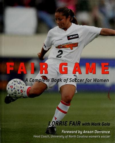 Tapa de Fair game