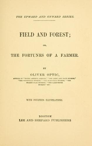 Tapa de Field and forest