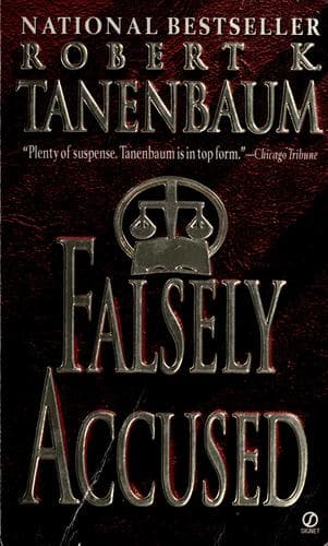 Tapa de Falsely accused