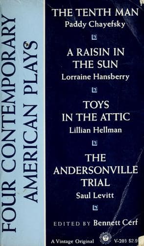 Tapa de Four contemporary American plays